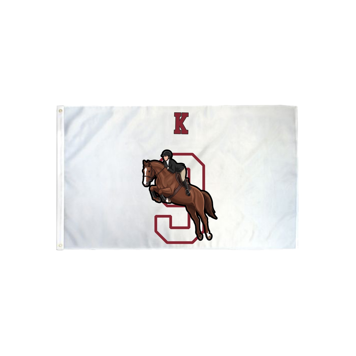 3x5 Flag — Shirsey Arch in Classic