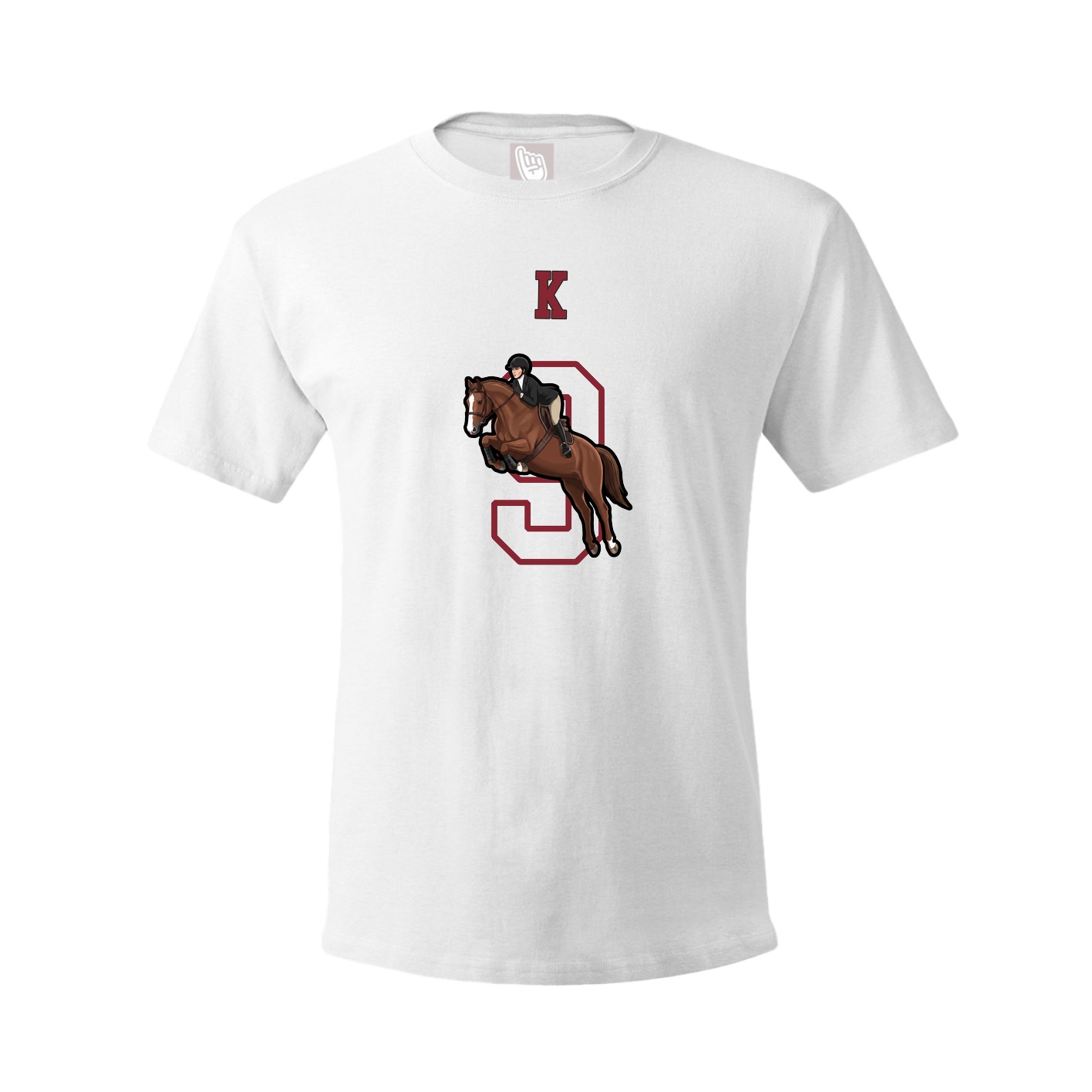 Tee — Shirsey Arch in White