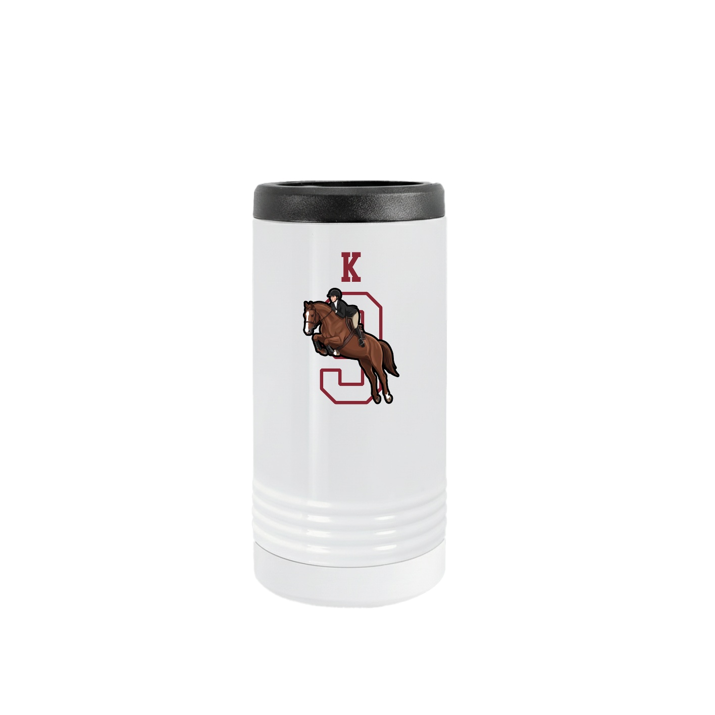 Slim Beverage Holder — Shirsey in White