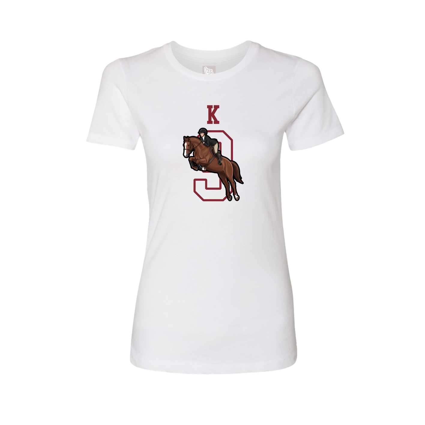 Fitted Women's Tee — Shirsey in White