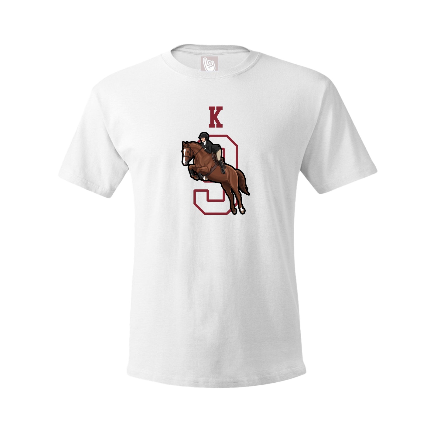 Youth Tee — Shirsey in White