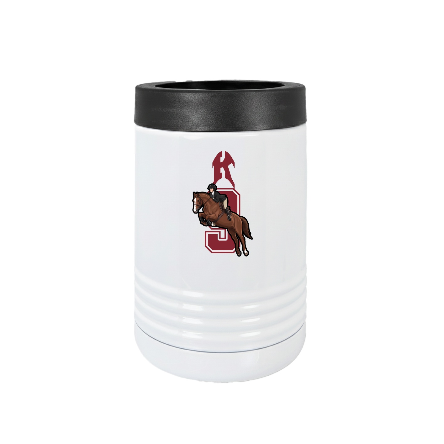 Beverage Holder — Number in White