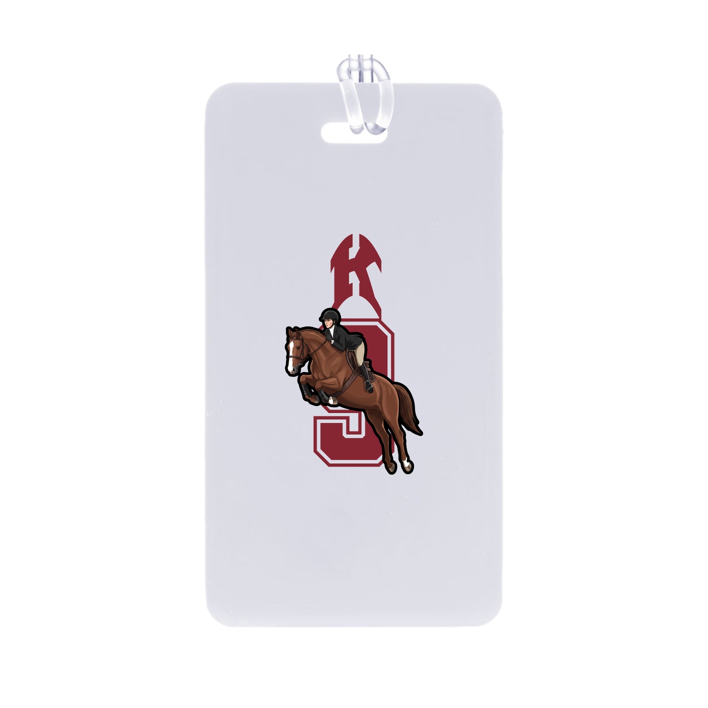 Bag Tag — Number in Classic