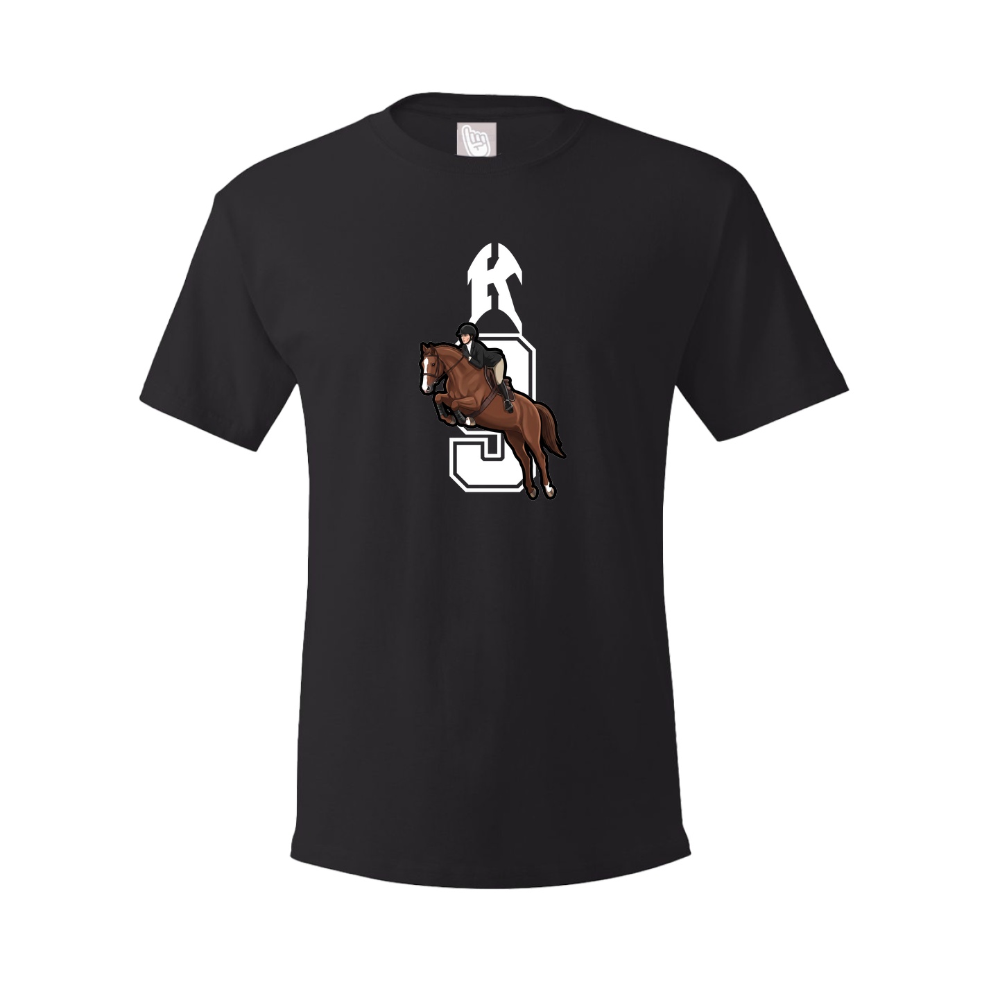 Tee — Number in Black