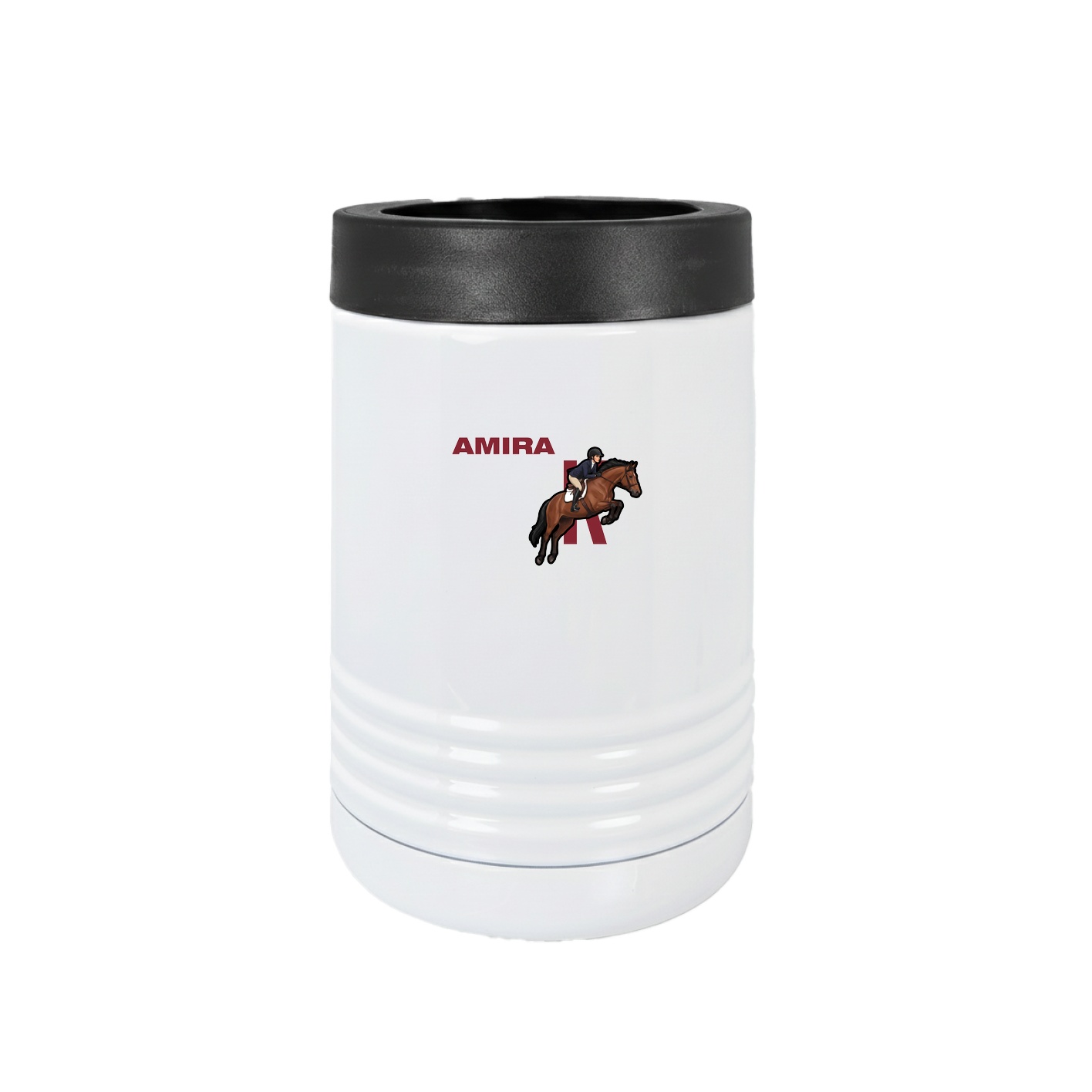 Beverage Holder — Player Name in White