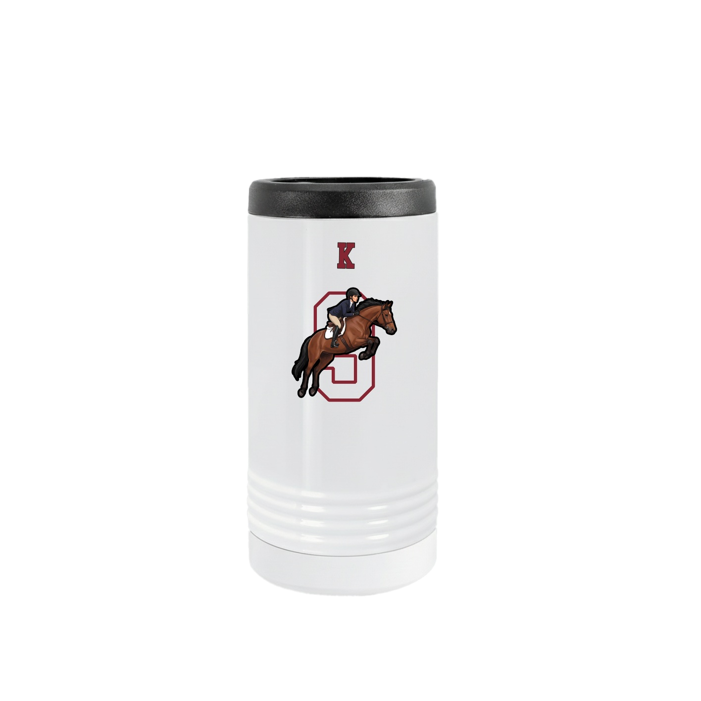 Slim Beverage Holder — Shirsey Arch in White