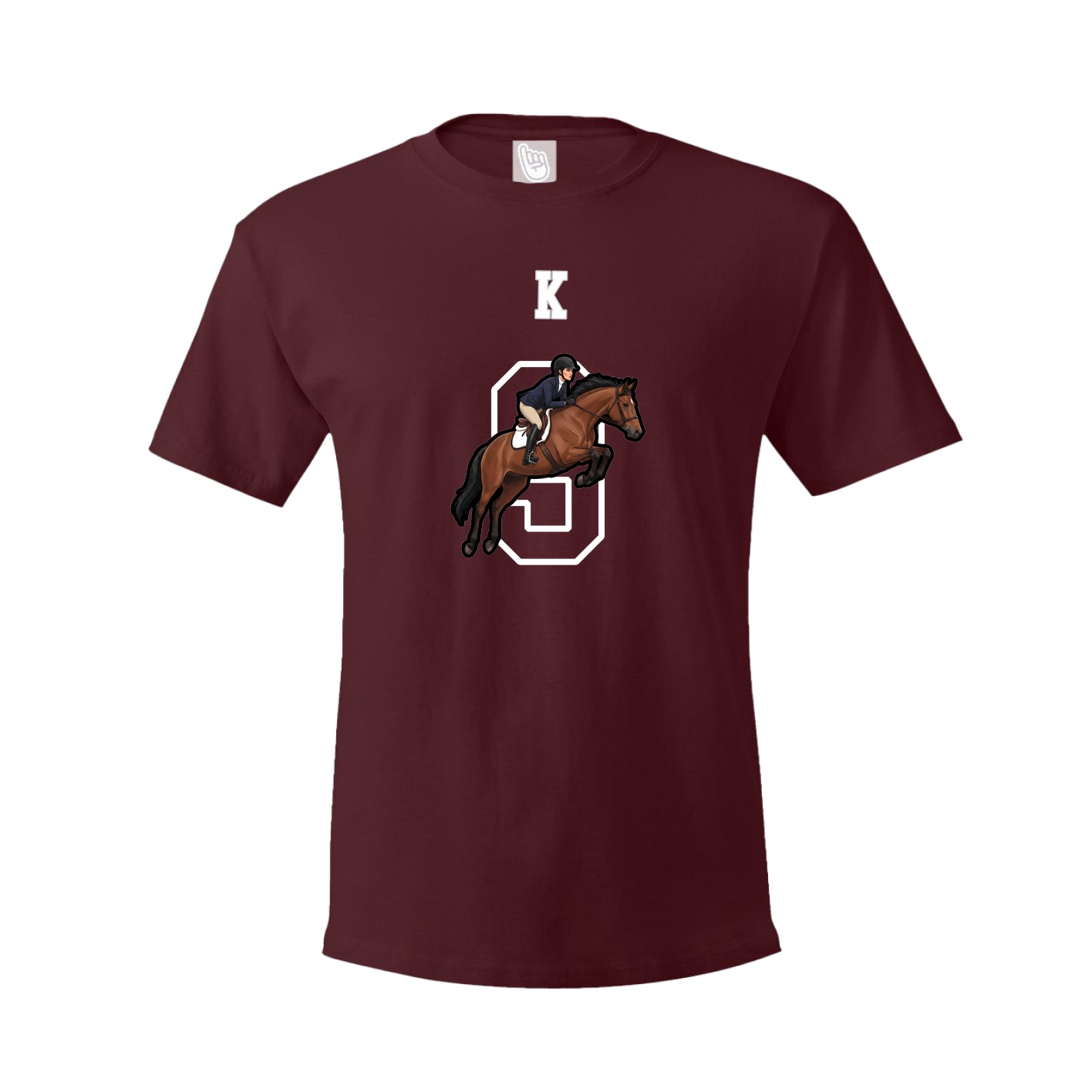 Tee — Shirsey Arch in Maroon