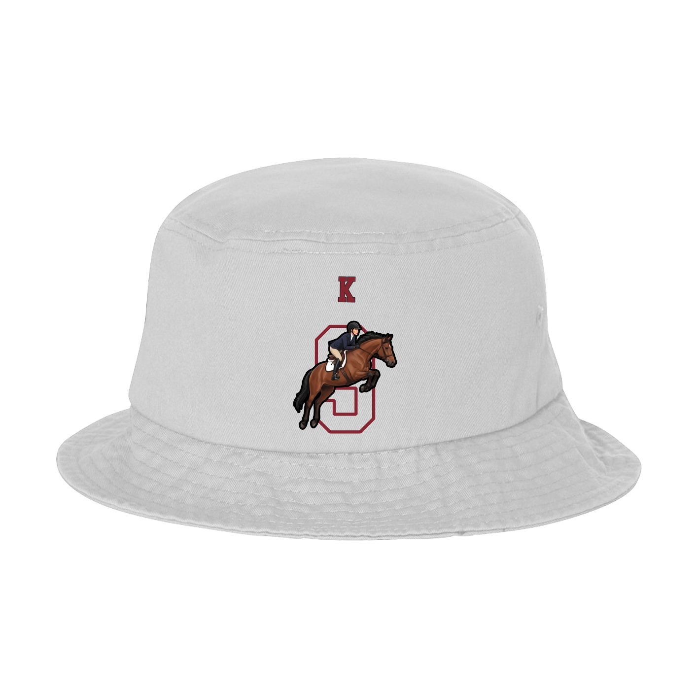 Bucket Cap — Shirsey Arch in White