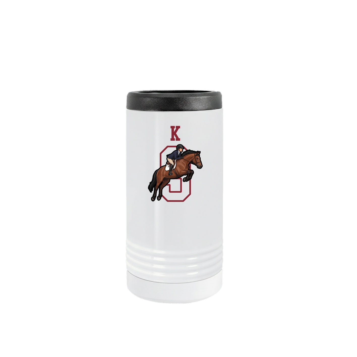 Slim Beverage Holder — Shirsey in White
