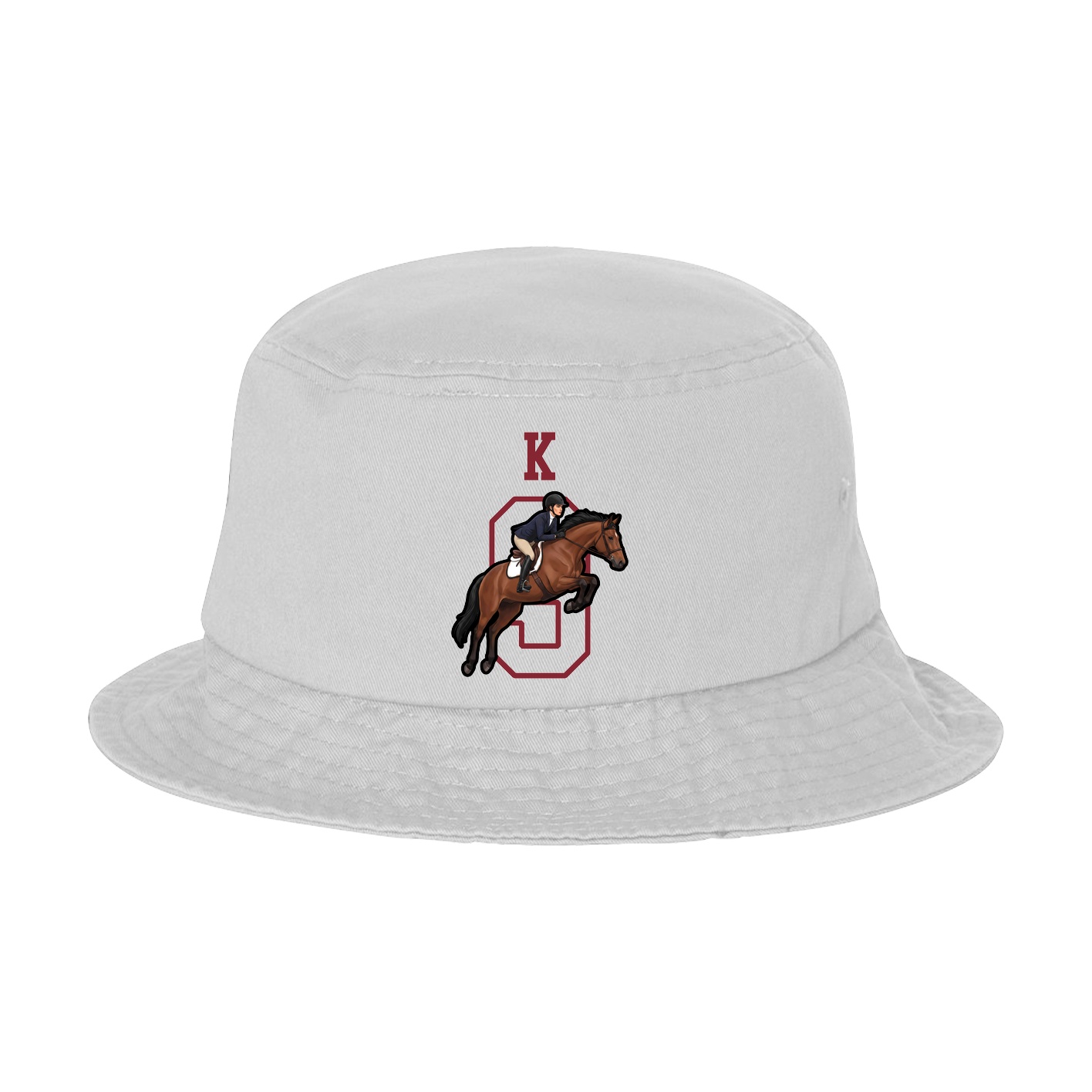 Bucket Cap — Shirsey in White