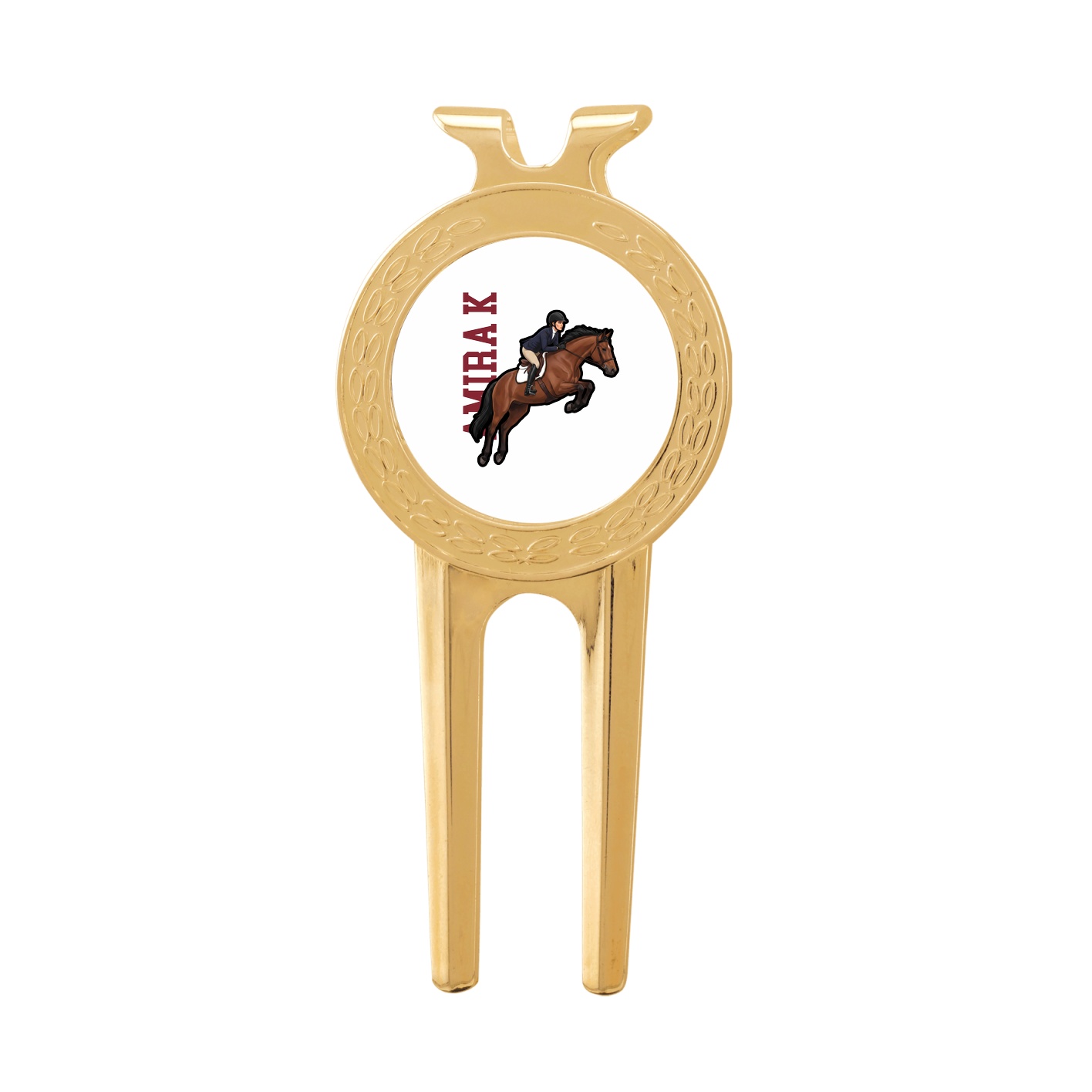 Divot Tool with Ball Marker — Name Vertical in Classic