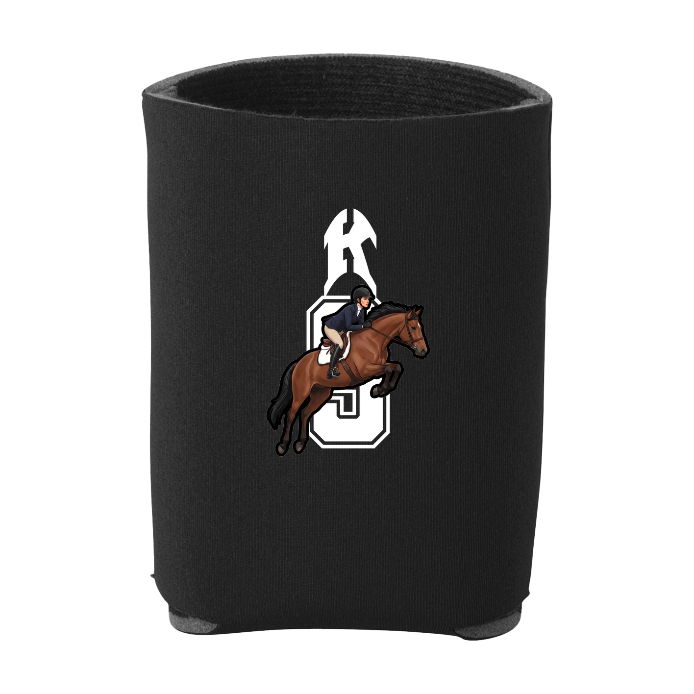 Can Holder — Number in Black