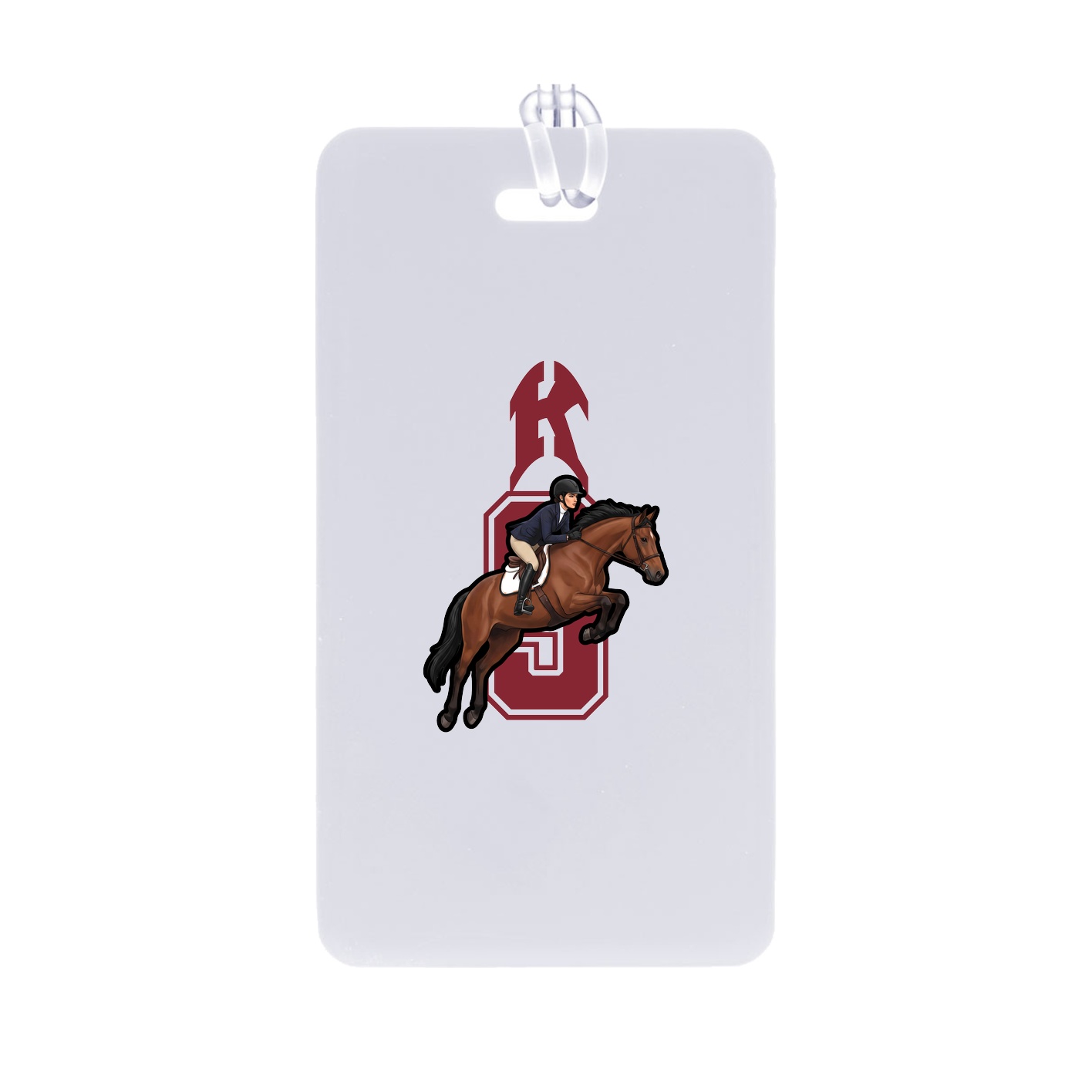 Bag Tag — Number in Classic