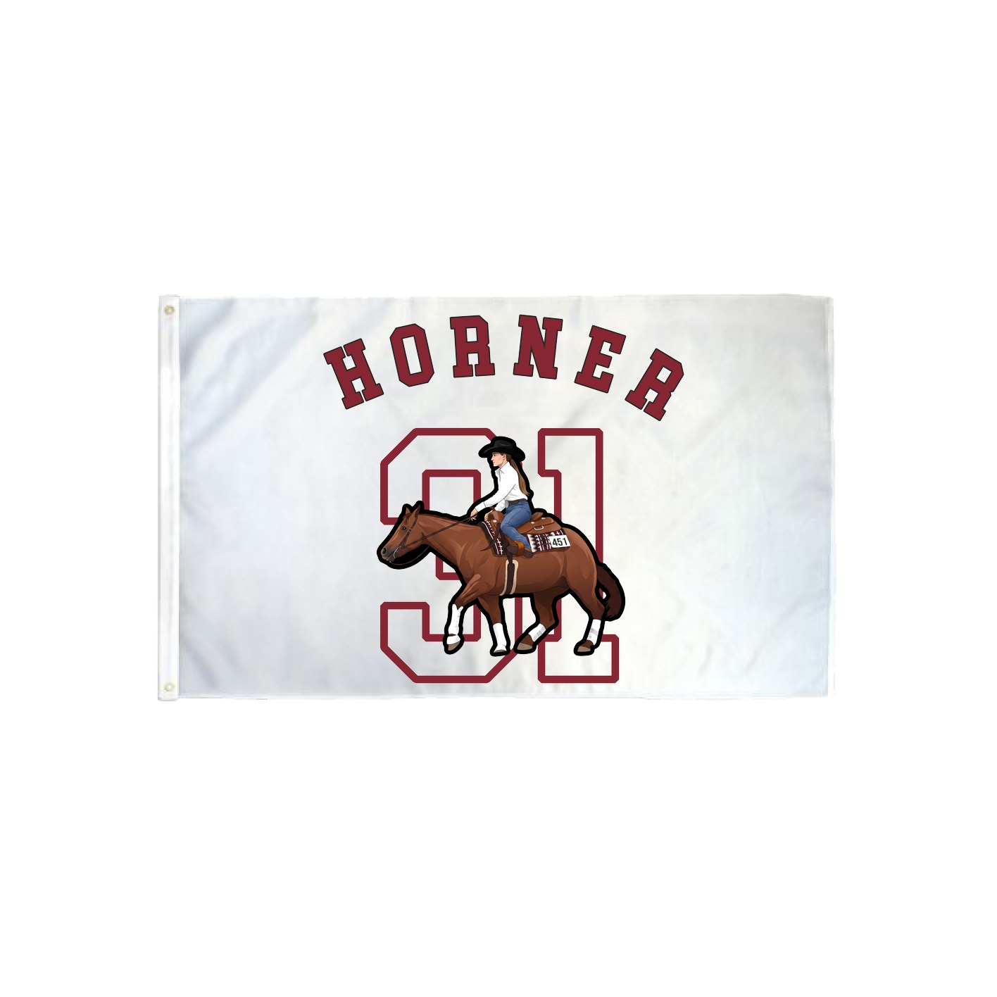 3x5 Flag — Shirsey Arch in Classic