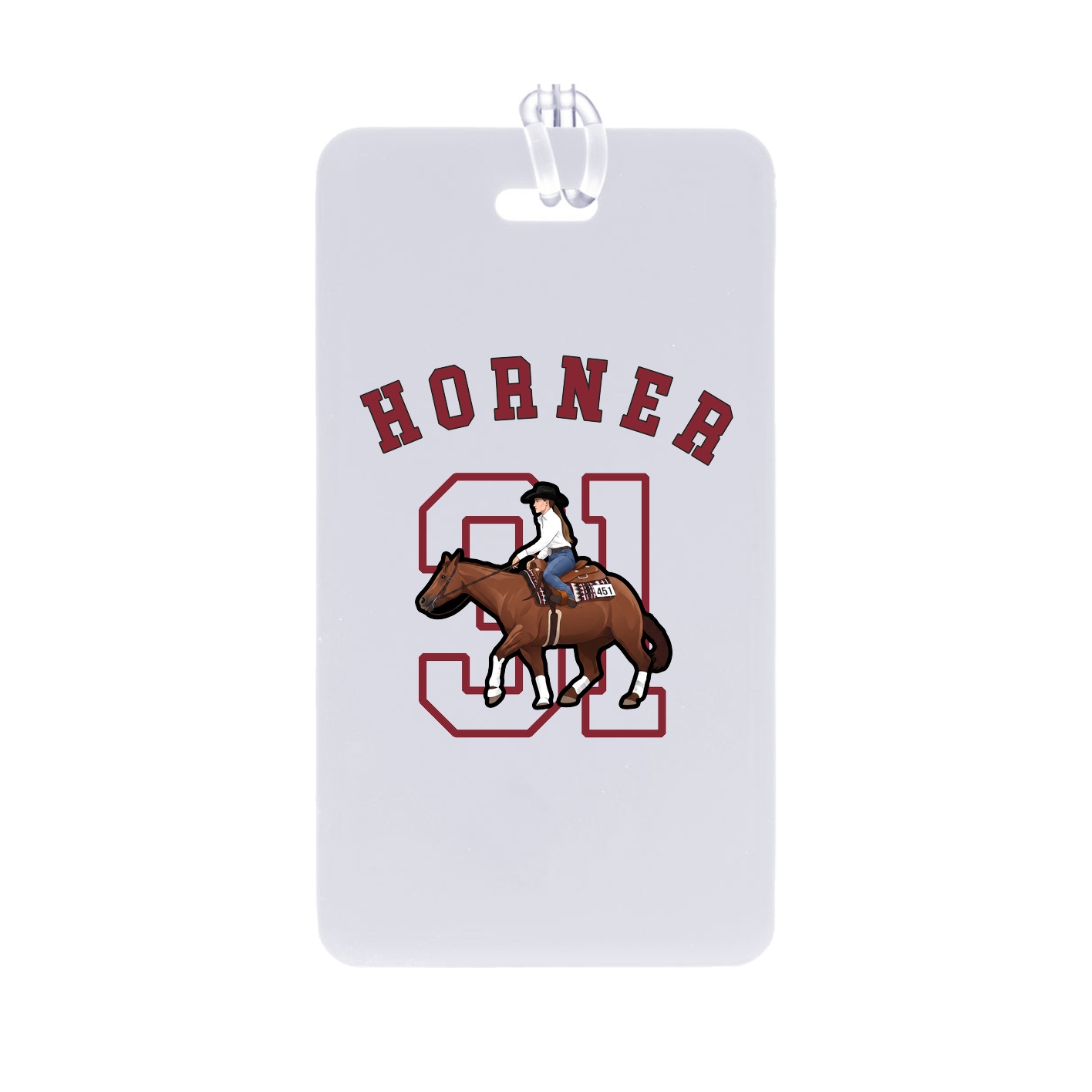 Bag Tag — Shirsey Arch in Classic