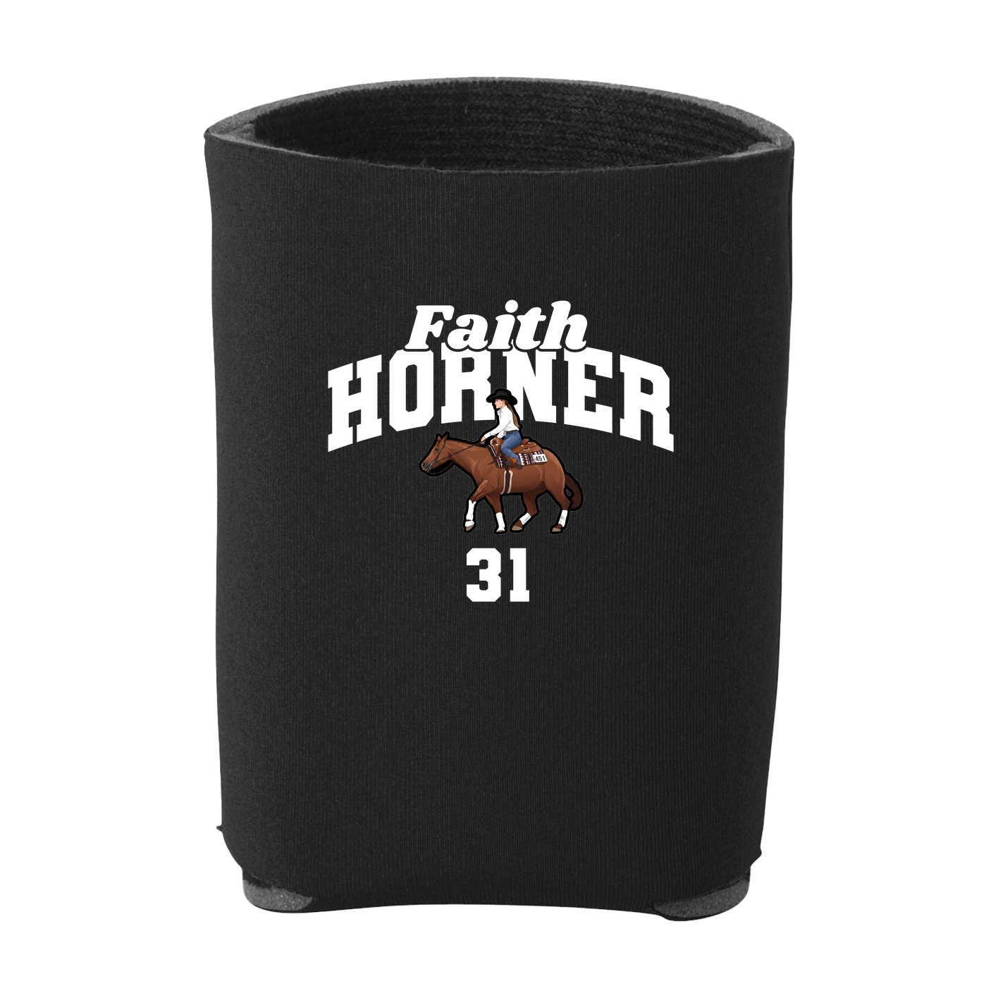 Can Holder — Signature Arch in Black