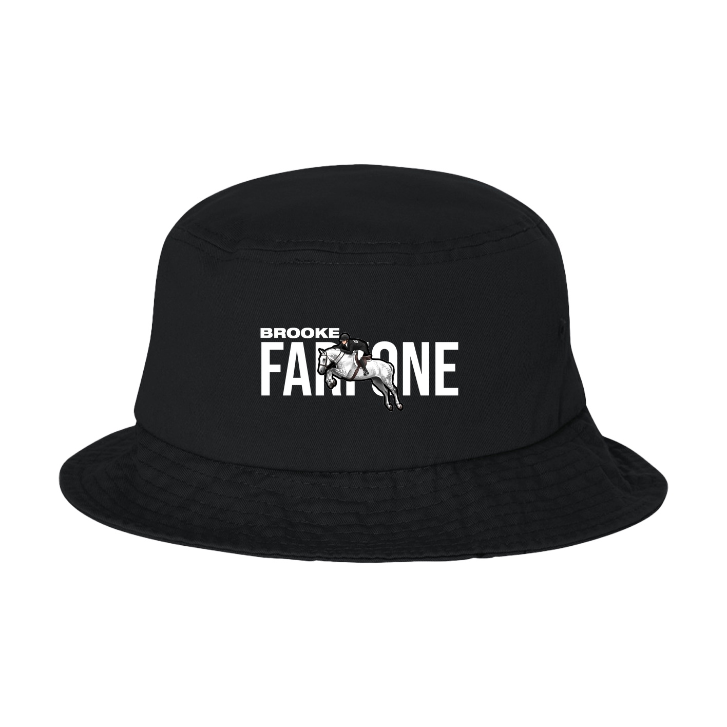 Bucket Cap — Player Name in Black