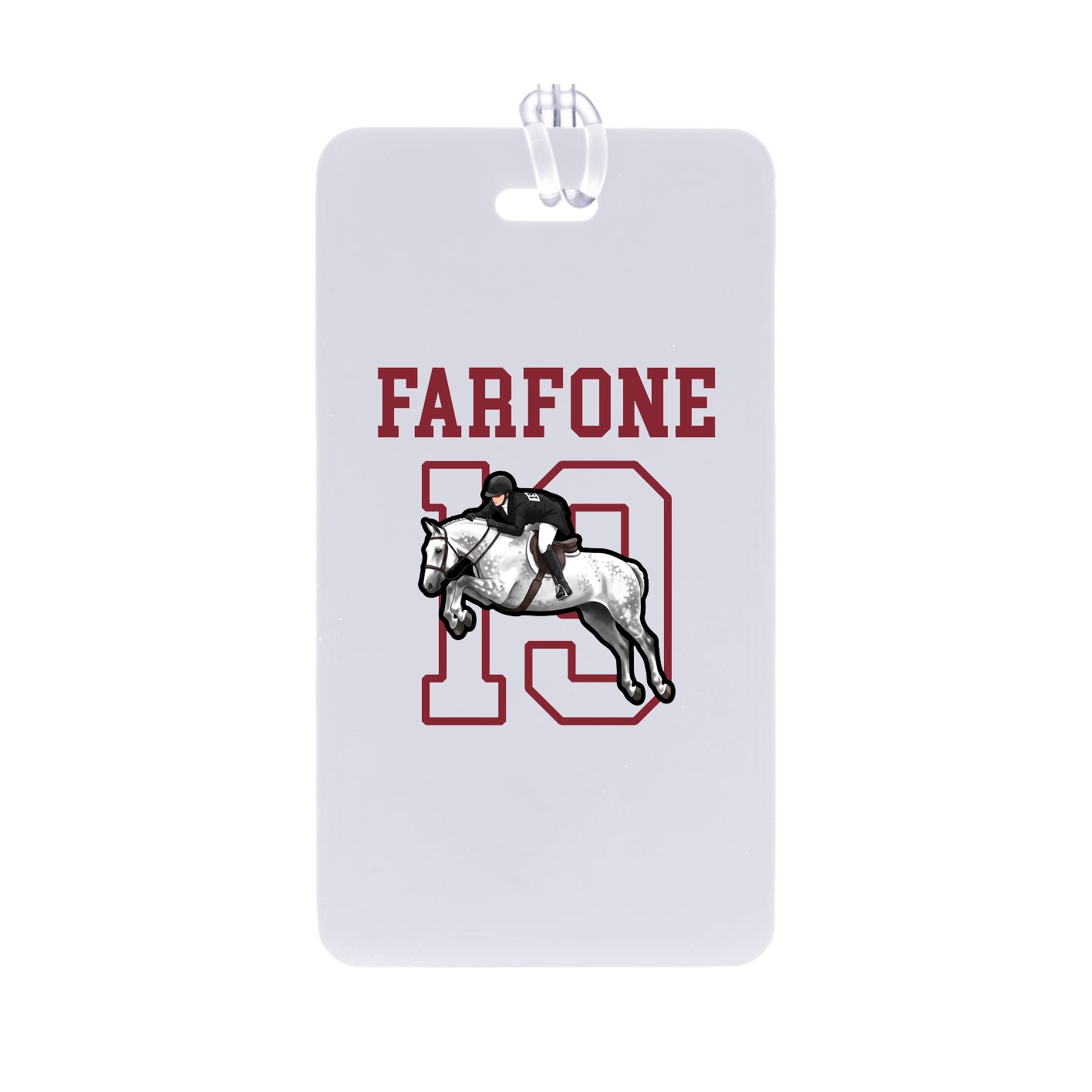 Bag Tag — Shirsey in Classic