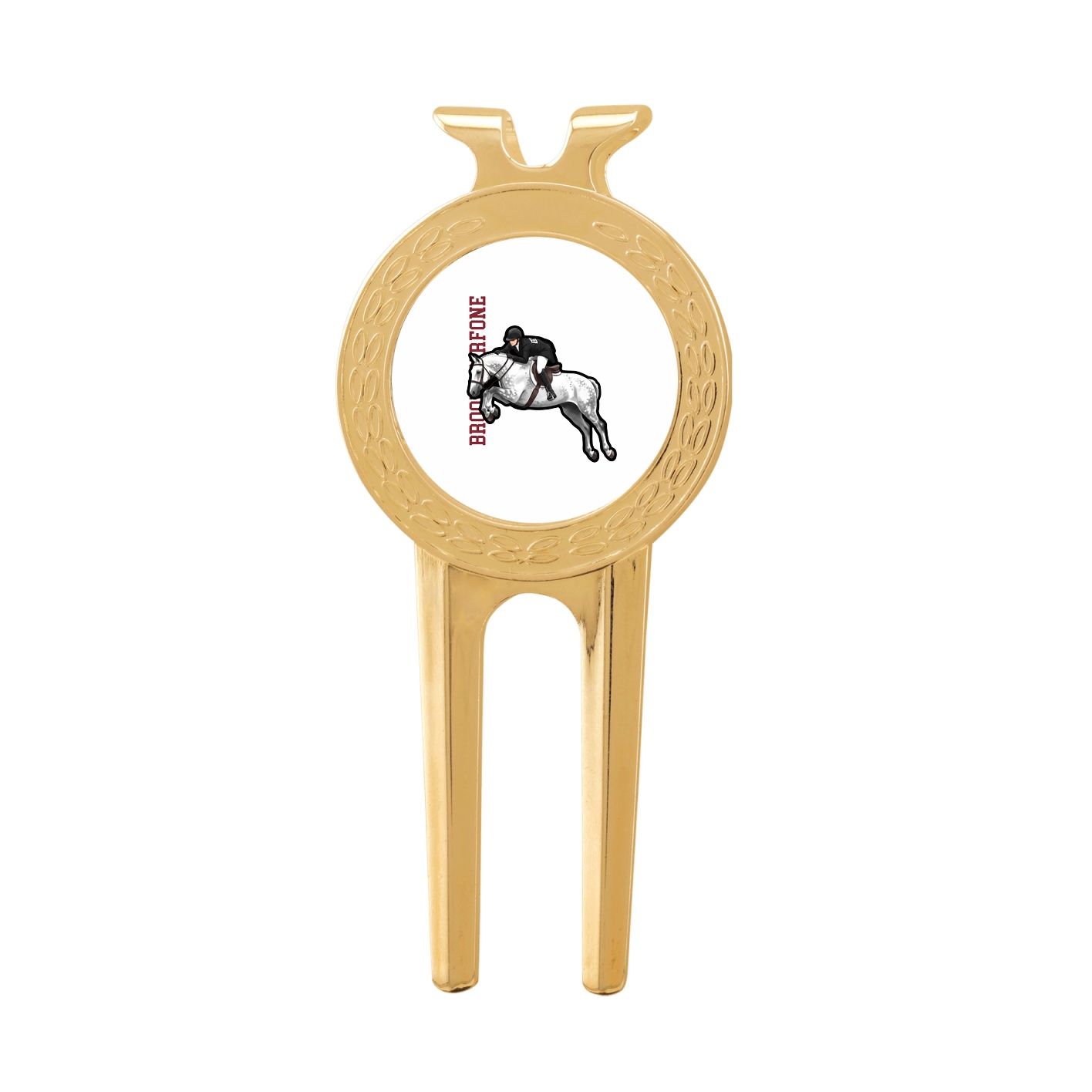 Divot Tool with Ball Marker — Name Vertical in Classic