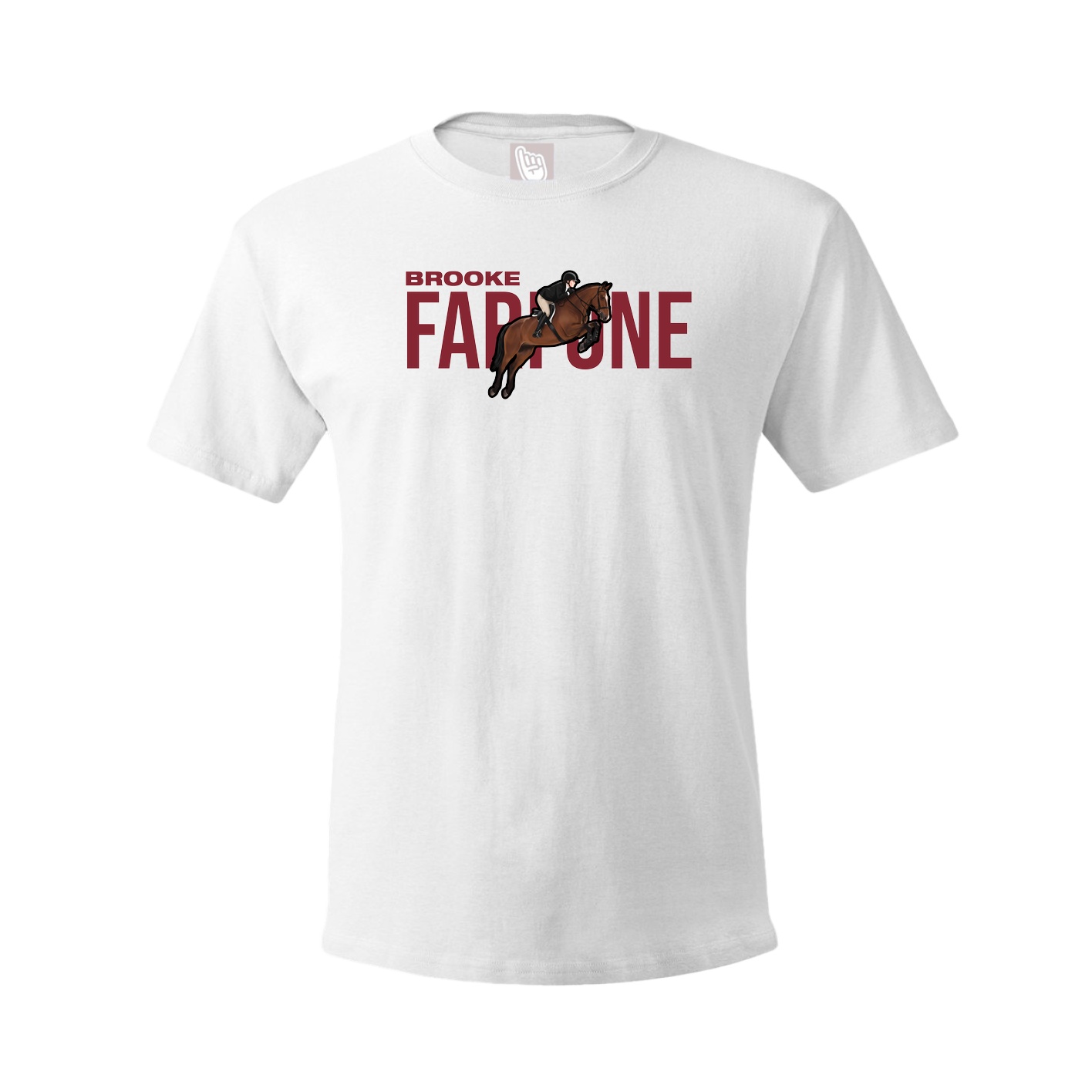 Tee — Player Name in White
