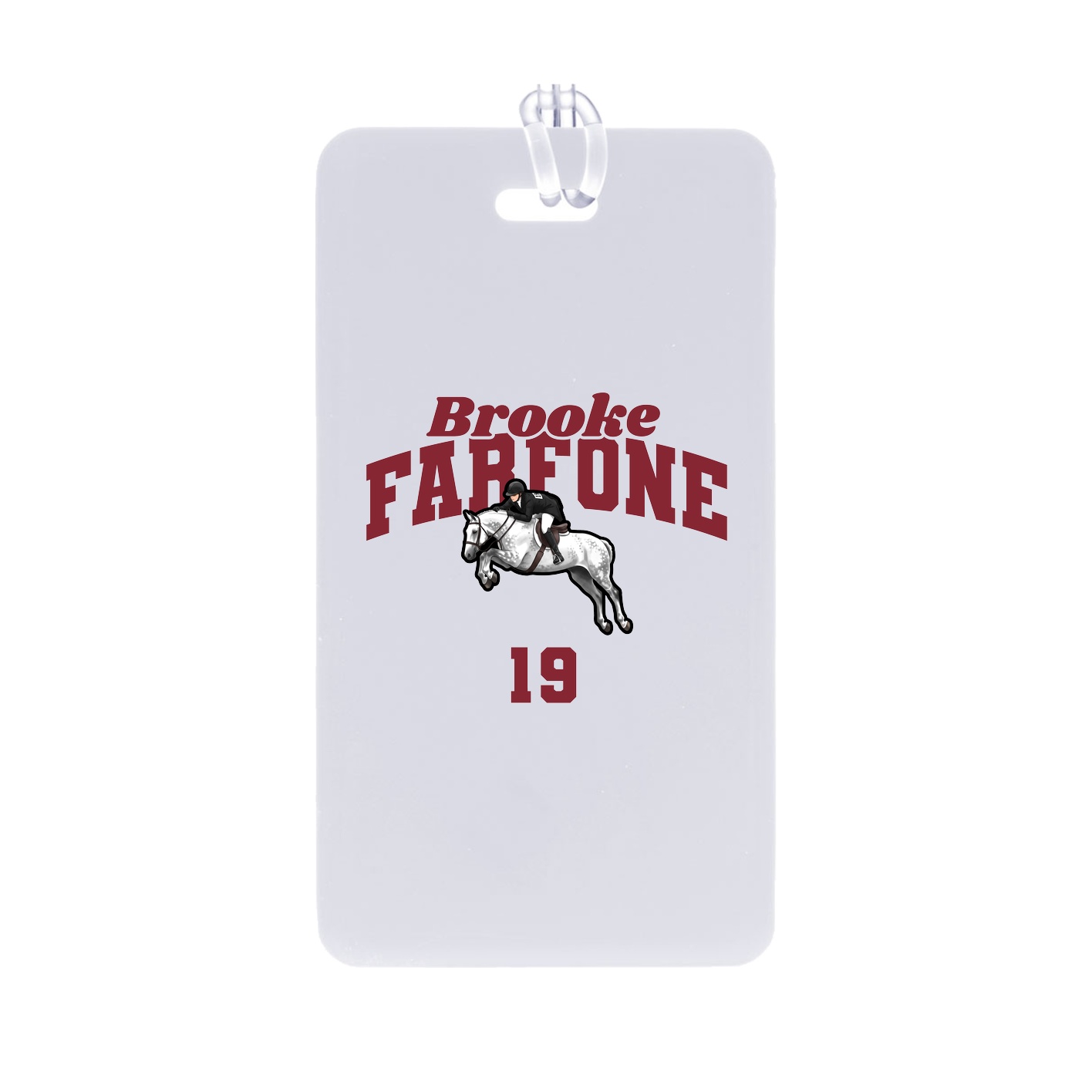 Bag Tag — Signature Arch in Classic