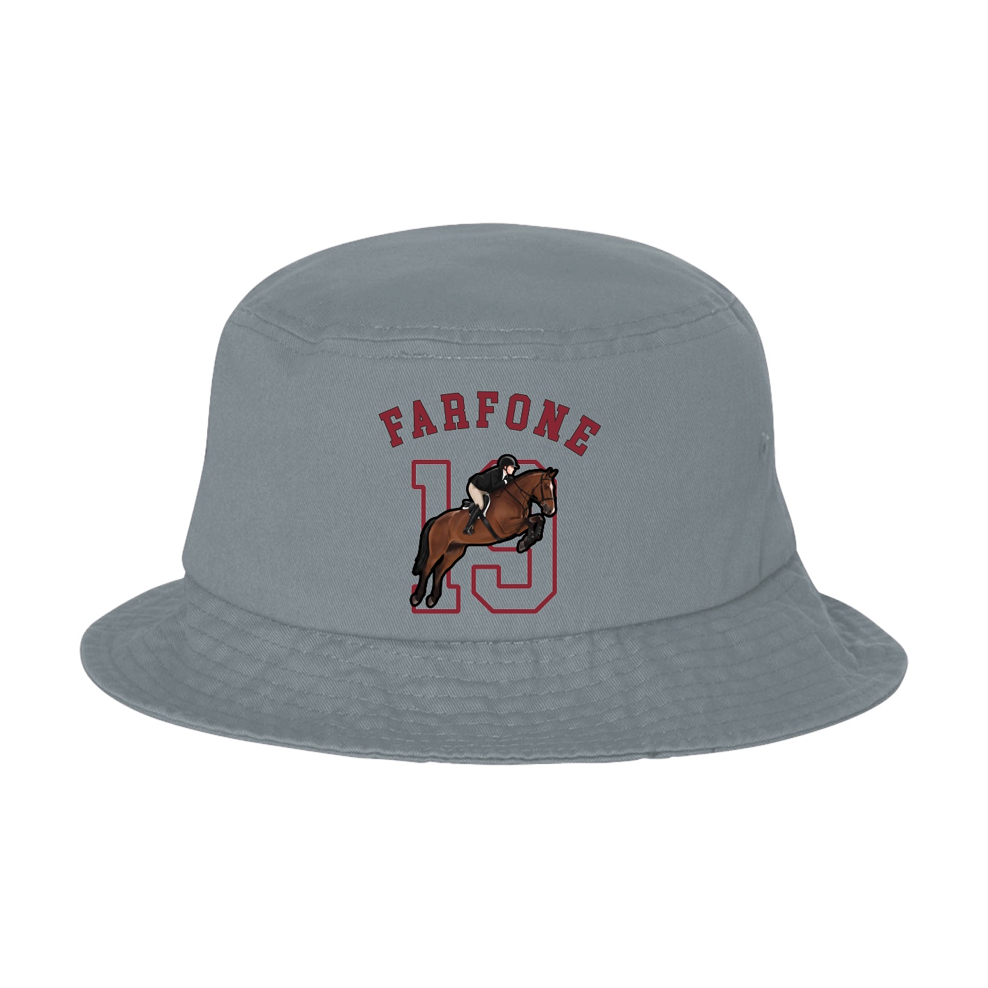 Bucket Cap — Shirsey Arch in Grey