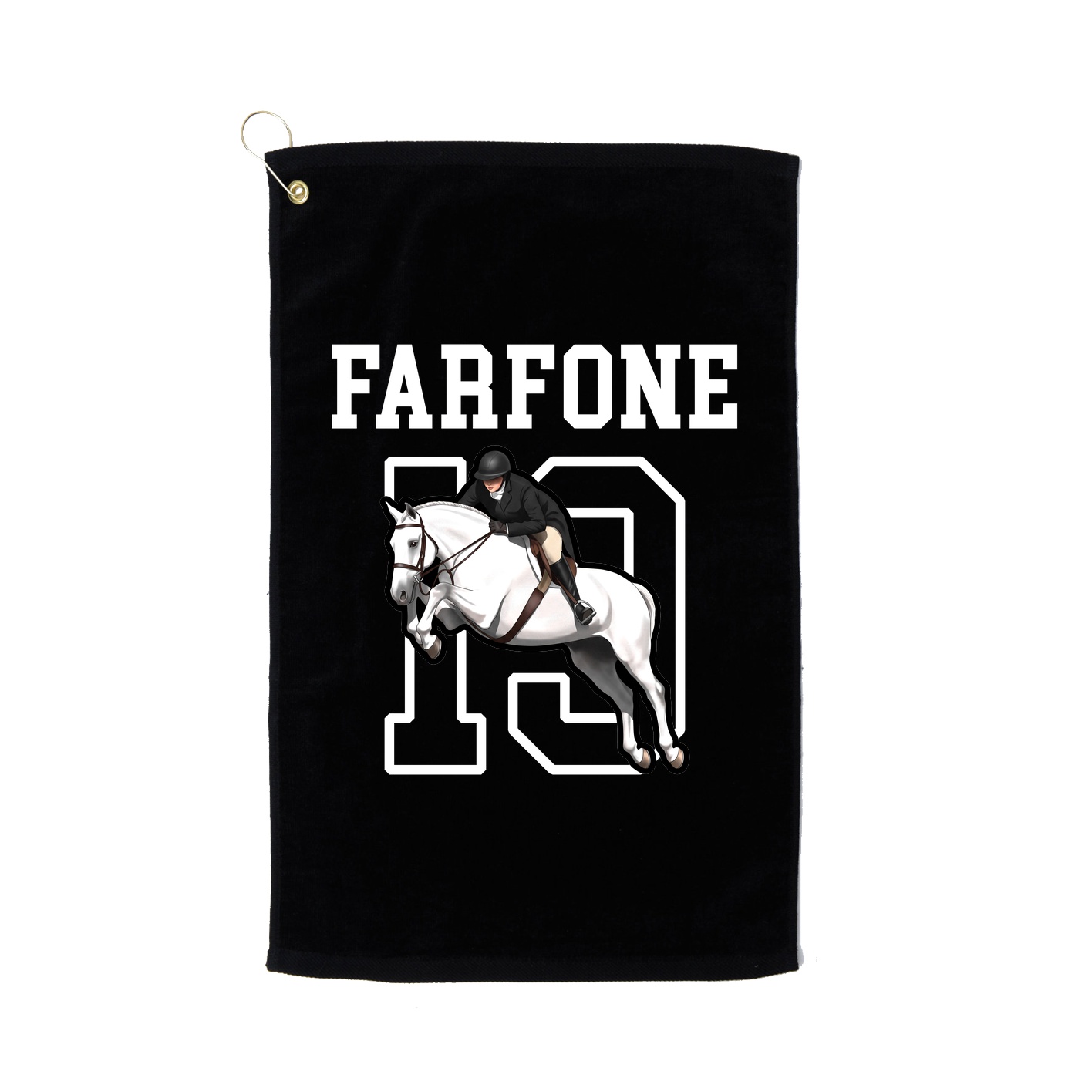 Golf Towel — Shirsey in Black