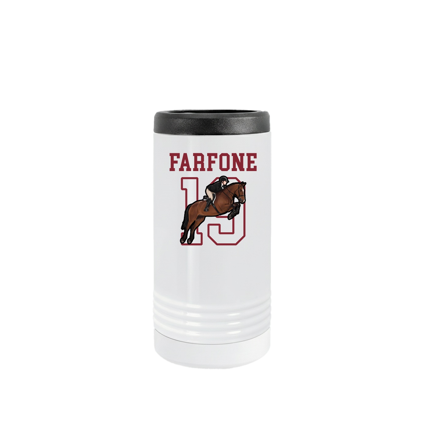 Slim Beverage Holder — Shirsey in White