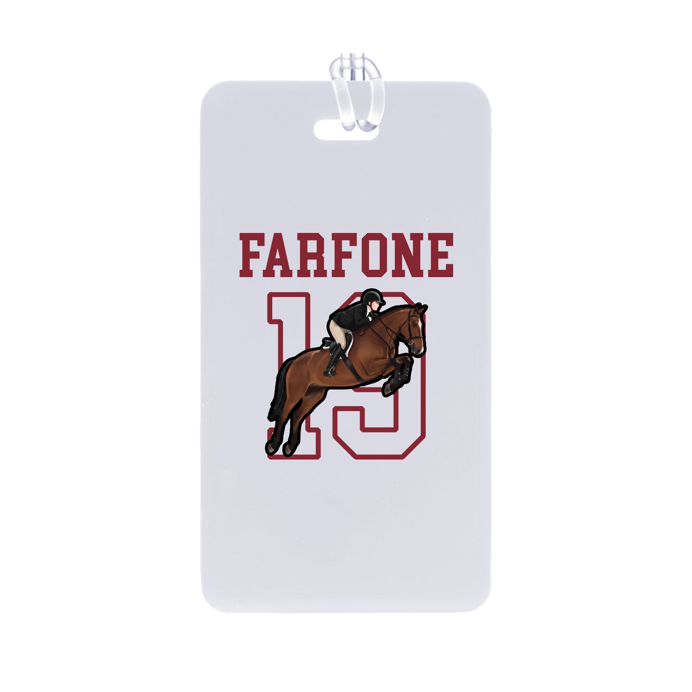 Bag Tag — Shirsey in Classic