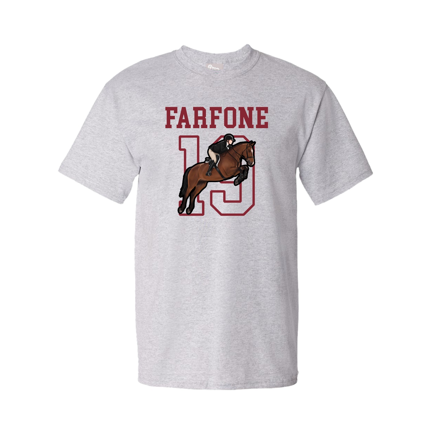 Tee — Shirsey in Grey