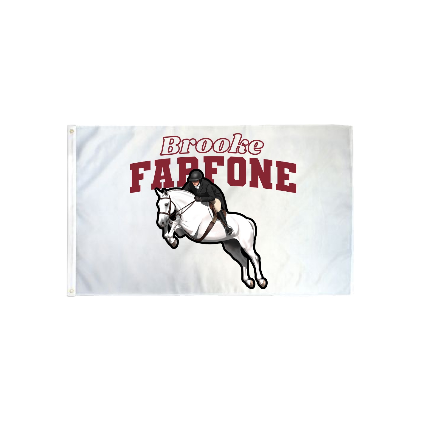 3x5 Flag — Name Arch in Classic