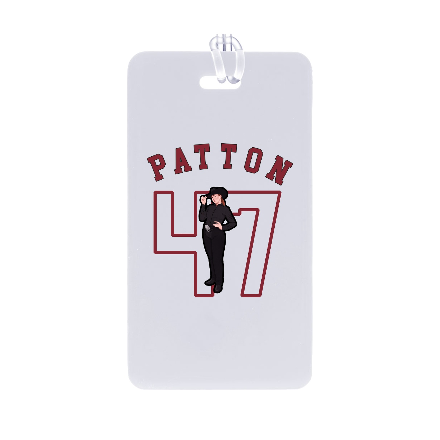 Bag Tag — Shirsey Arch in Classic
