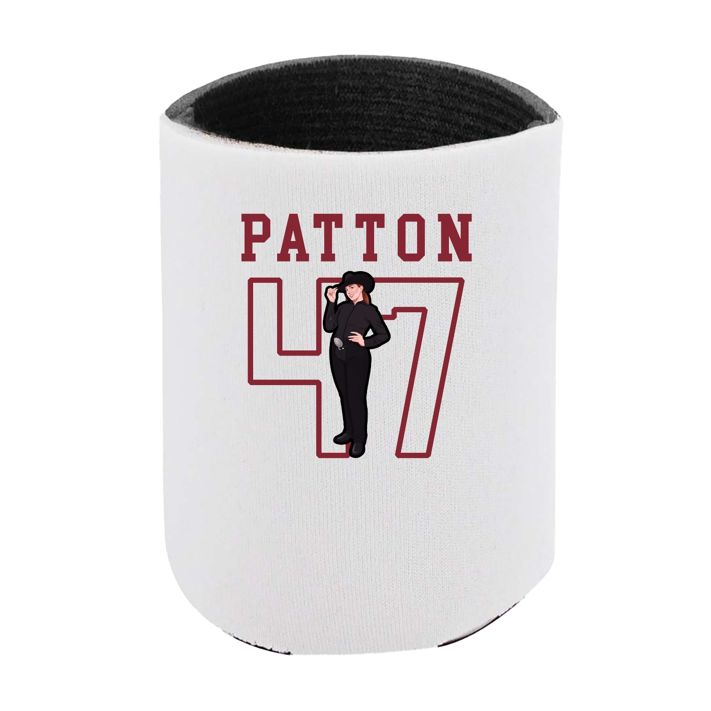 Can Holder — Shirsey in White