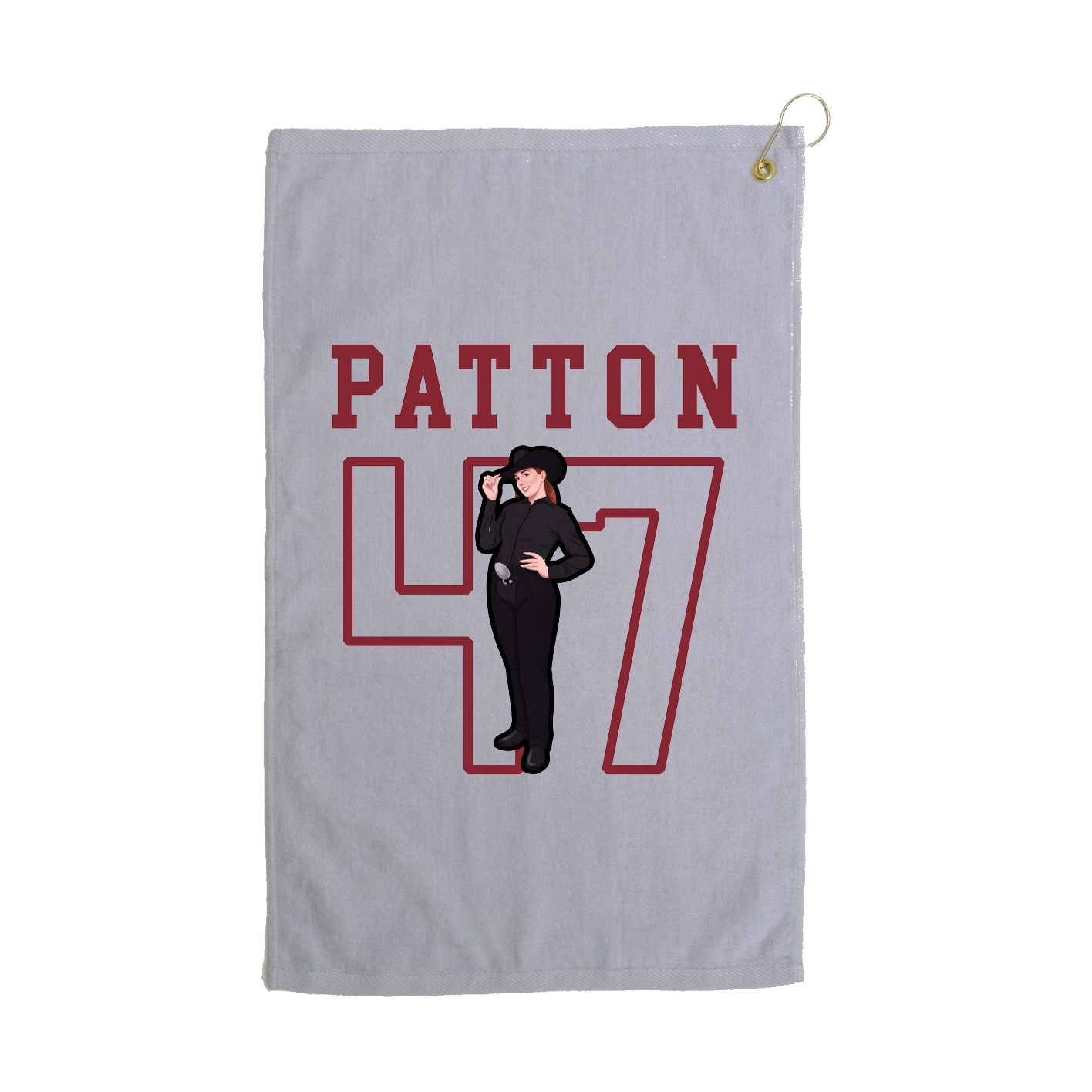 Golf Towel — Shirsey in Grey