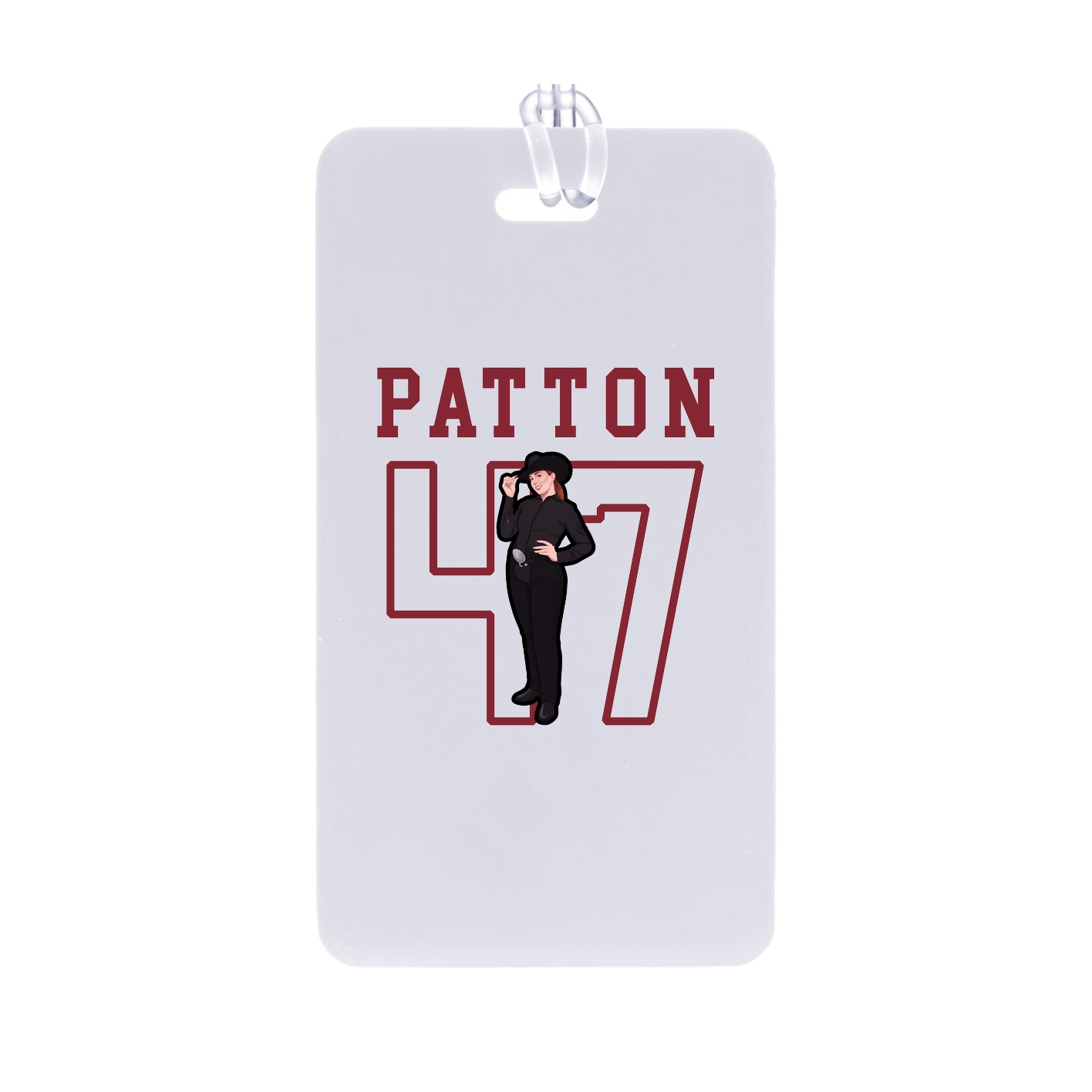 Bag Tag — Shirsey in Classic