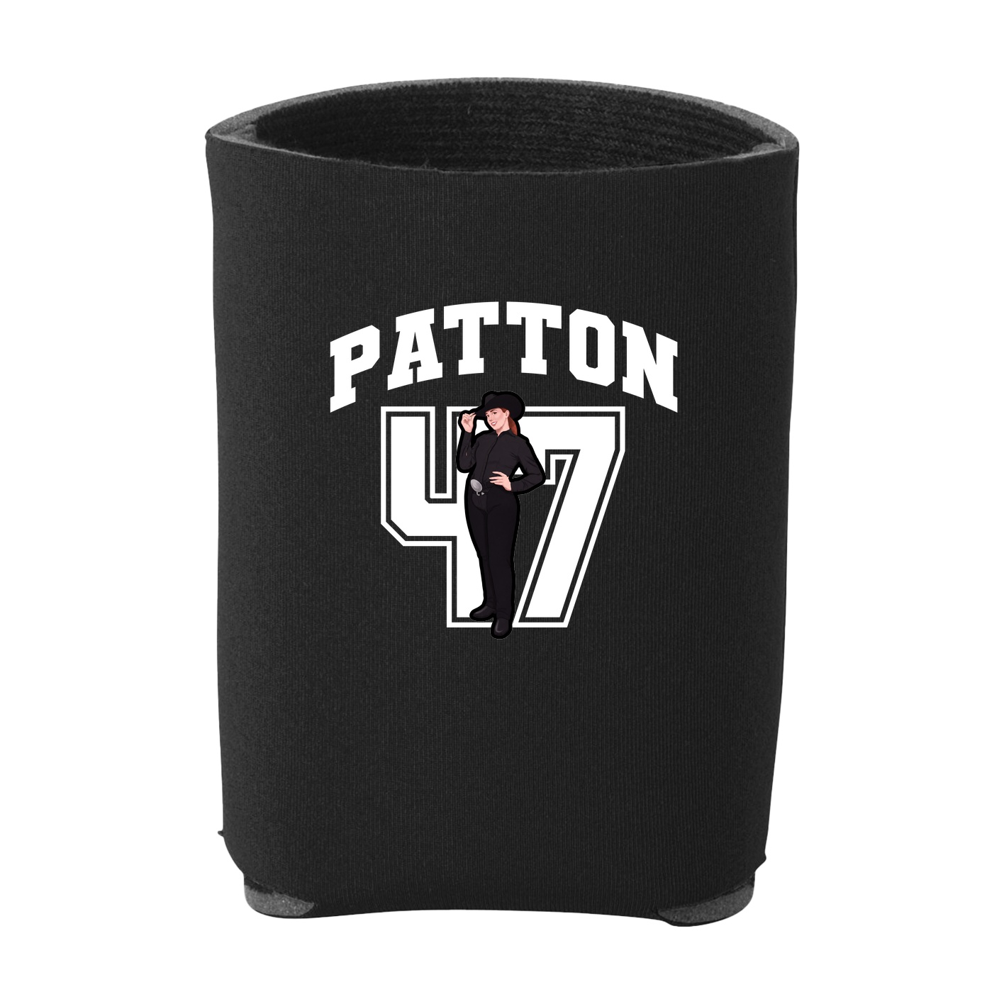Can Holder — Number in Black