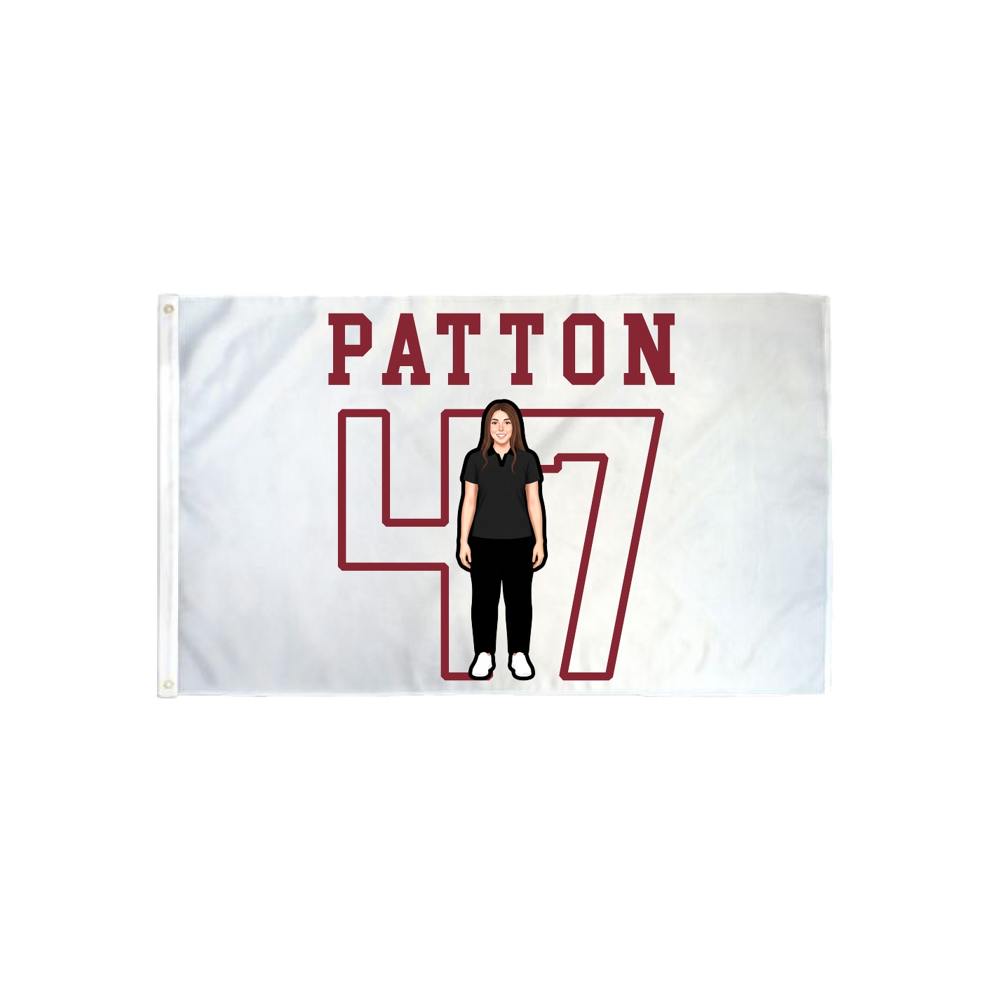 3x5 Flag — Shirsey in Classic