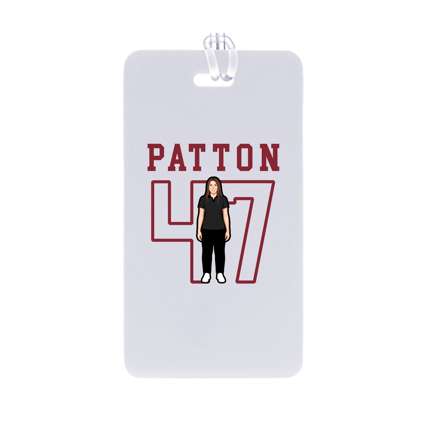 Bag Tag — Shirsey in Classic
