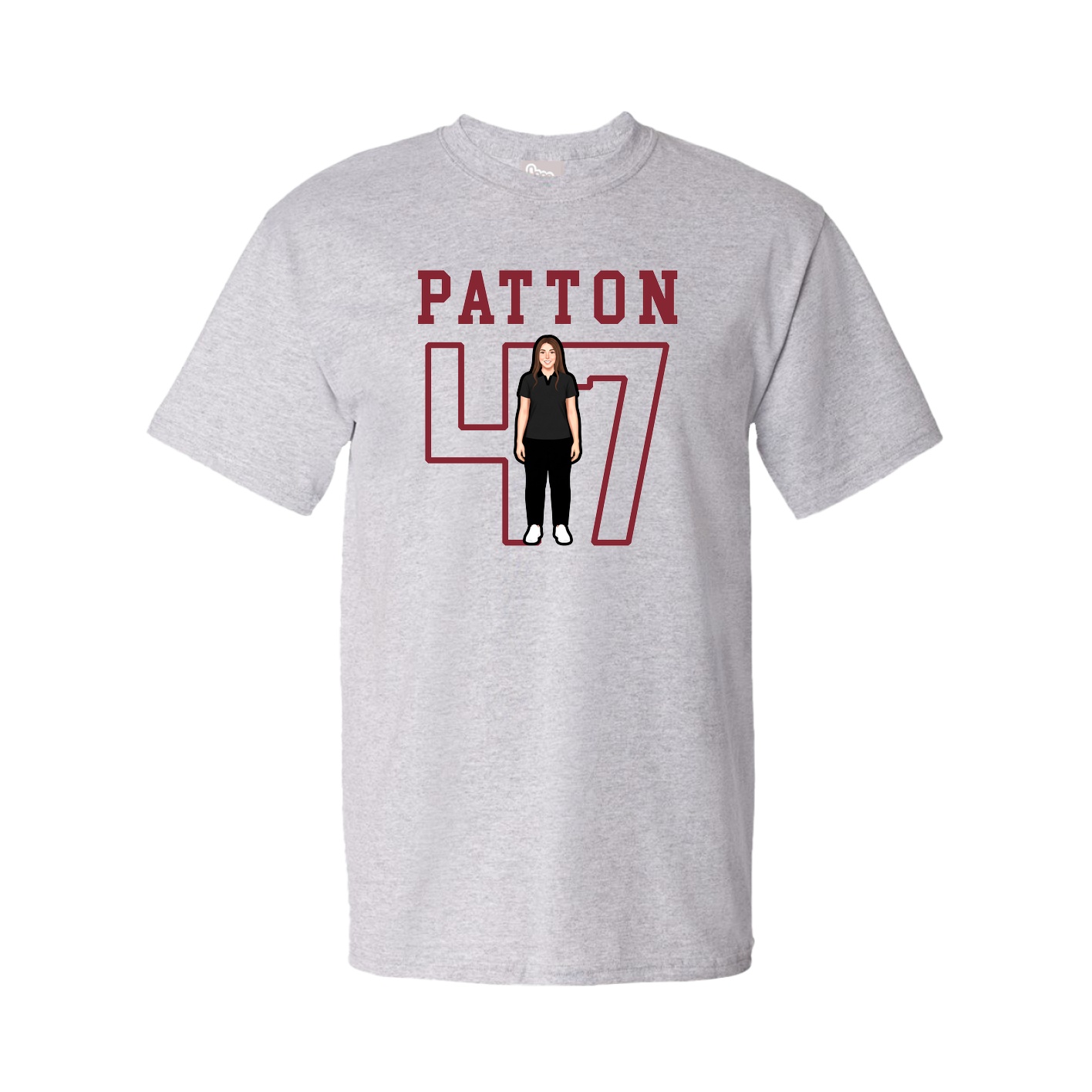 Youth Tee — Shirsey in Grey