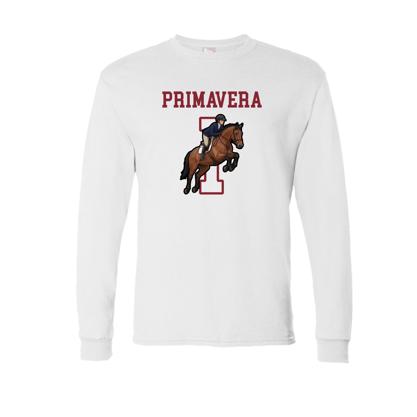 Long Sleeve Tee — Shirsey in White