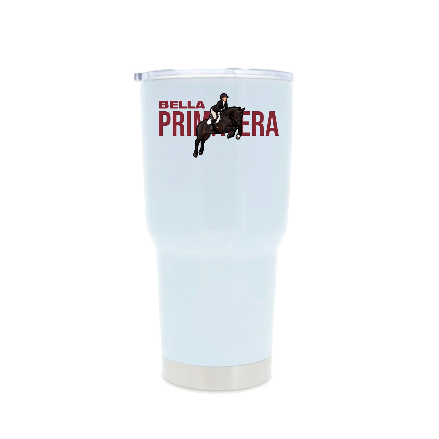 30oz Stainless Steel Tumbler — Player Name in White