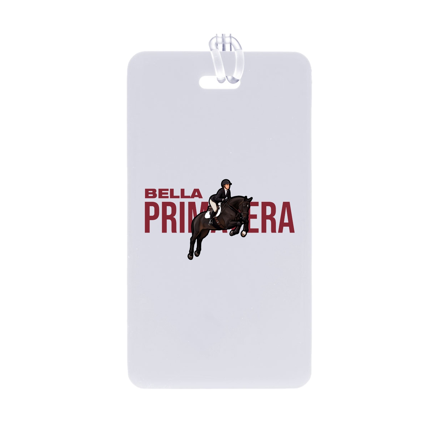 Bag Tag — Player Name in Classic