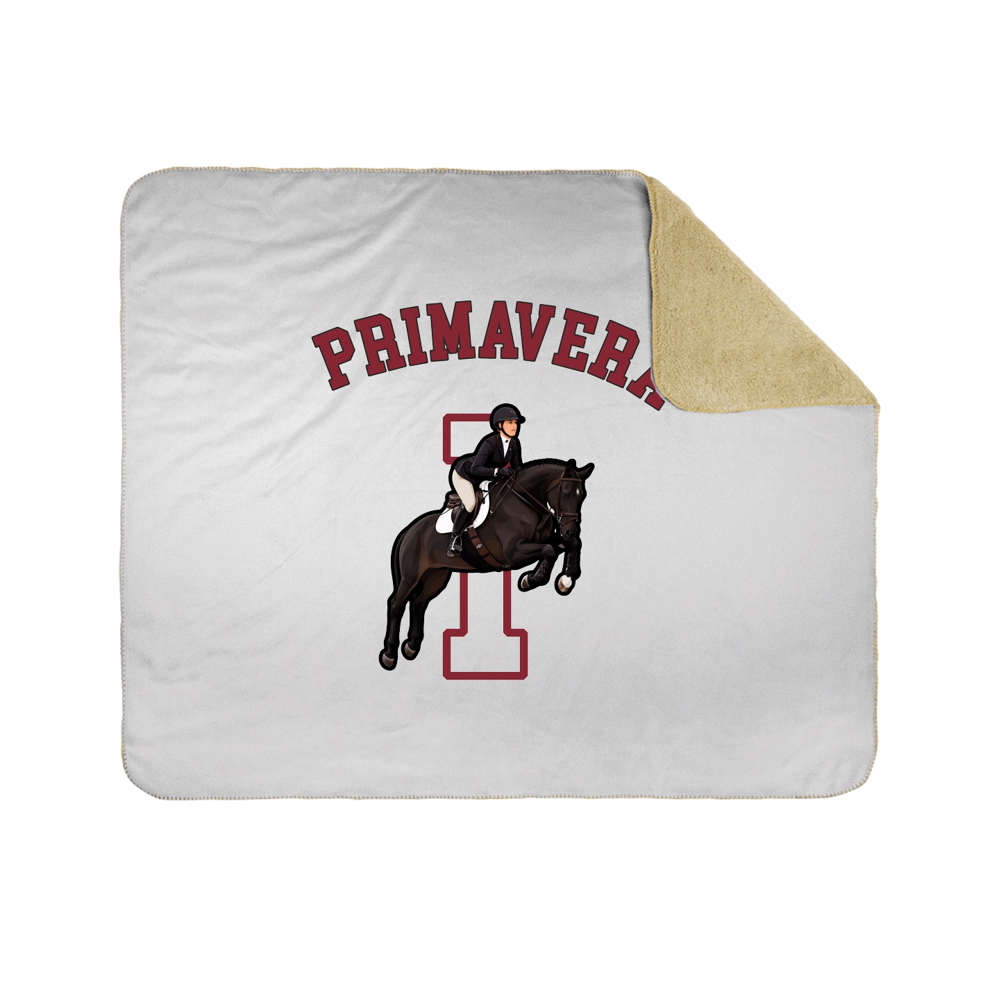 Throw Blanket — Shirsey Arch in White