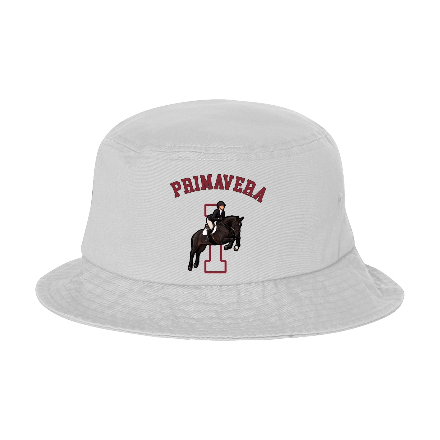 Bucket Cap — Shirsey Arch in White