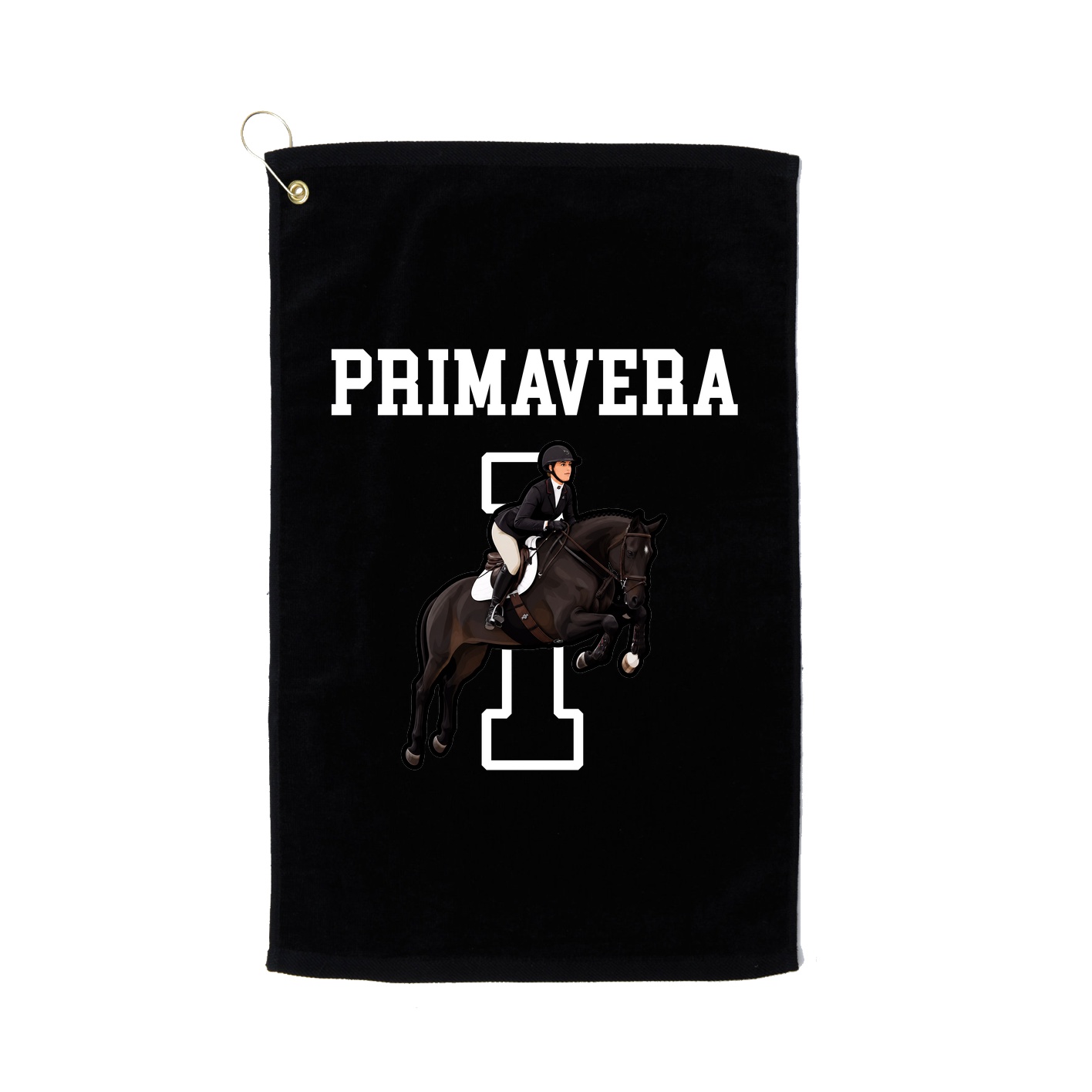 Golf Towel — Shirsey in Black