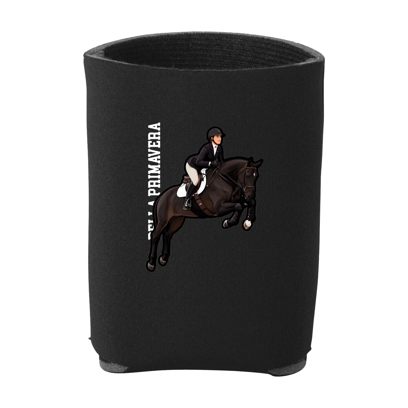 Can Holder — Name Vertical in Black
