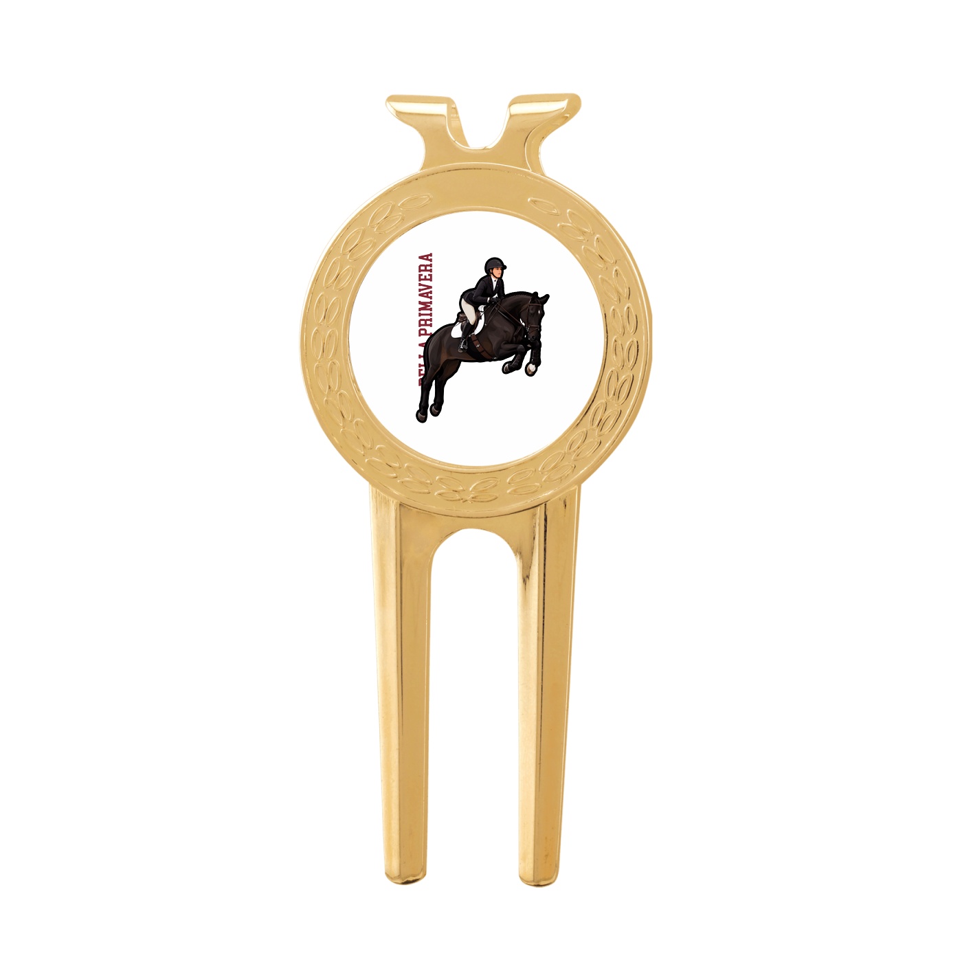 Divot Tool with Ball Marker — Name Vertical in Classic