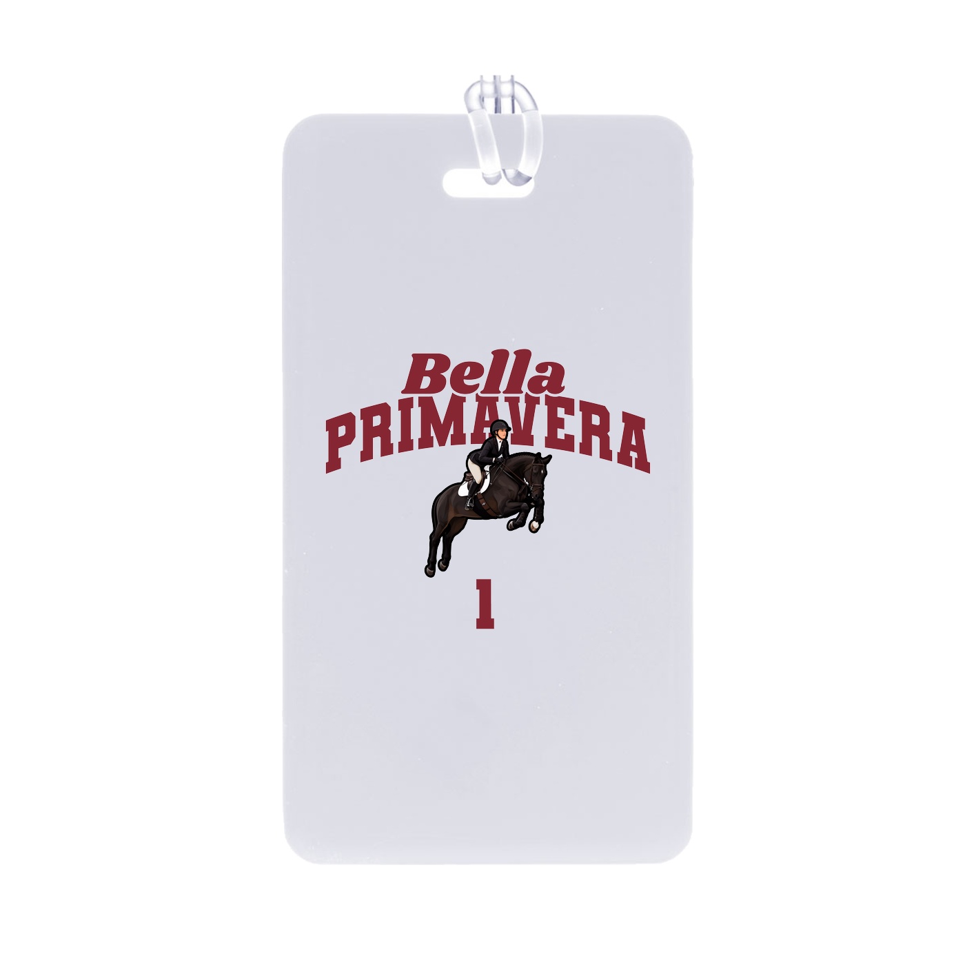 Bag Tag — Signature Arch in Classic