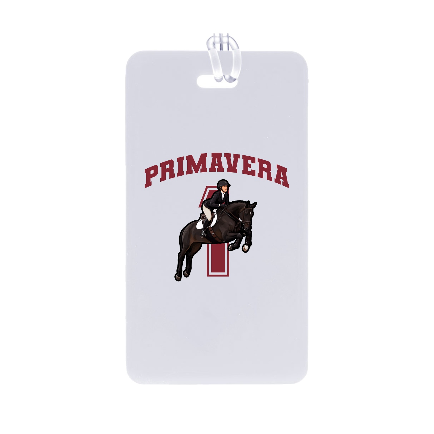Bag Tag — Number in Classic
