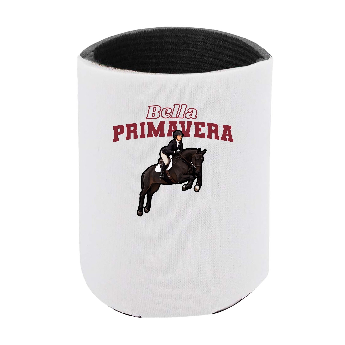 Can Holder — Name Arch in White